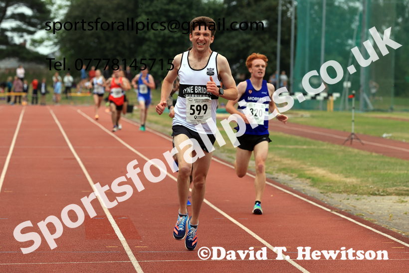 3000 metres, 2026 NEGP No. 4, Monkton. Photo: David T. Hewitson/Sports for All Pics